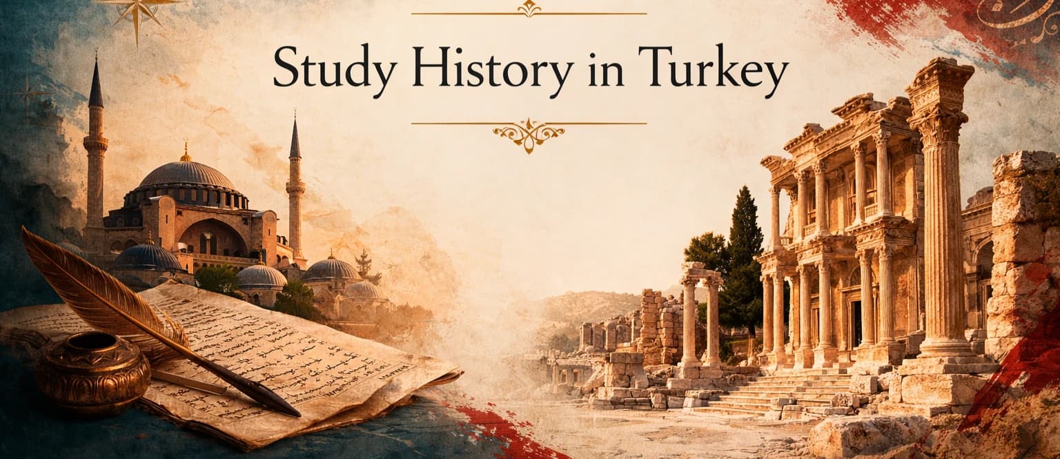 Study History in Turkey: Offering Programs, Career Opportunities