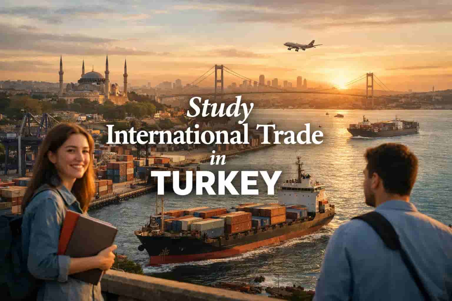 Study International Trade in Turkey: Programs, Opportunities