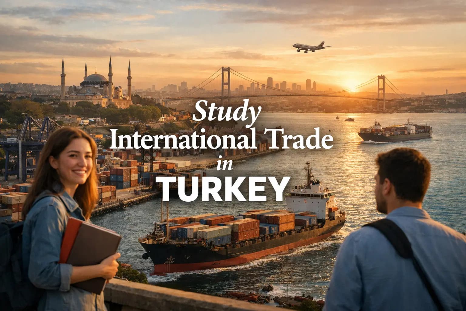 Study International Trade in Turkey: Programs, Opportunities