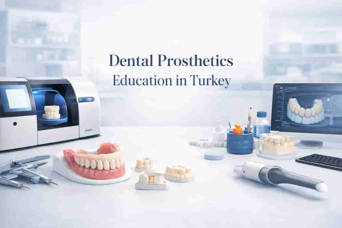 Dental Prosthetics Education in Turkey: Training Structure; Career Options