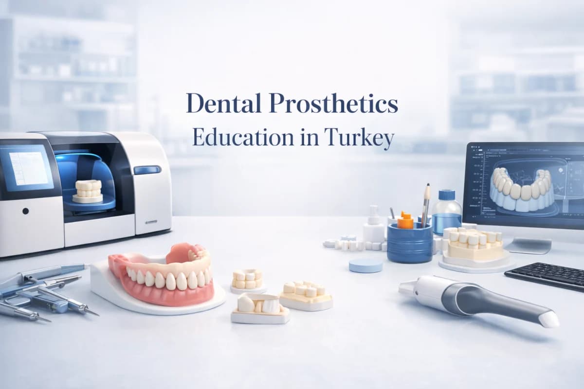 Dental Prosthetics Education in Turkey: Training Structure; Career Options