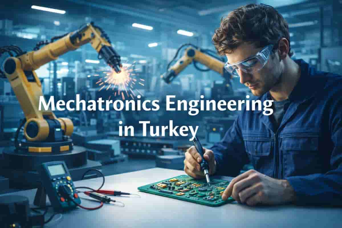 هندسة ميكاترونيك في تركيا: البرامج الدراسية؛ الجامعات، فرص العمل