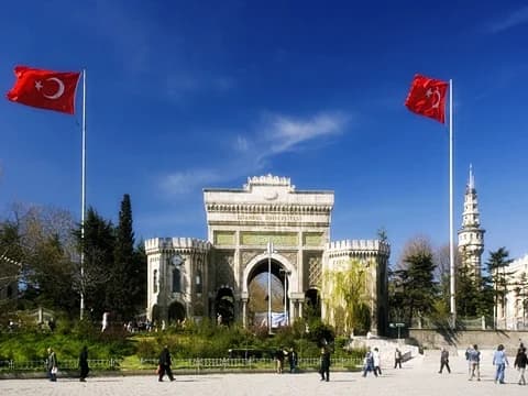 Best Global Universities in Turkey: World Ranked, Universities Turkey