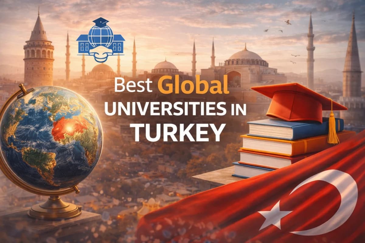 Best Global Universities in Turkey: World Ranked, Universities Turkey