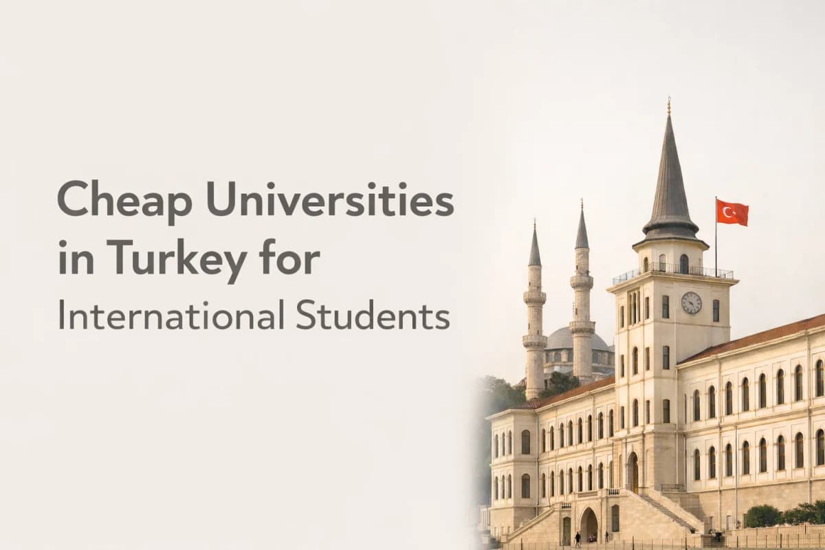 Universités Pas Chères en Turquie : Guide Pratique et Comparatif